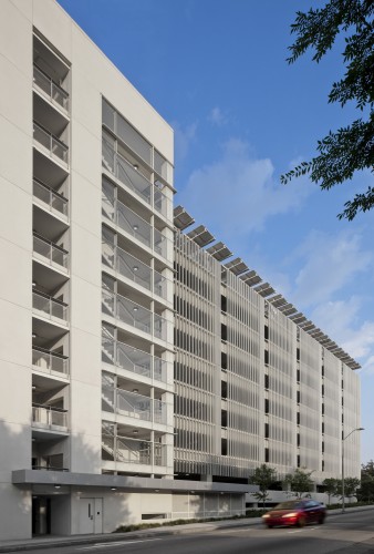 Green Square Parking Deck / Pearce Brinkley Cease + Lee