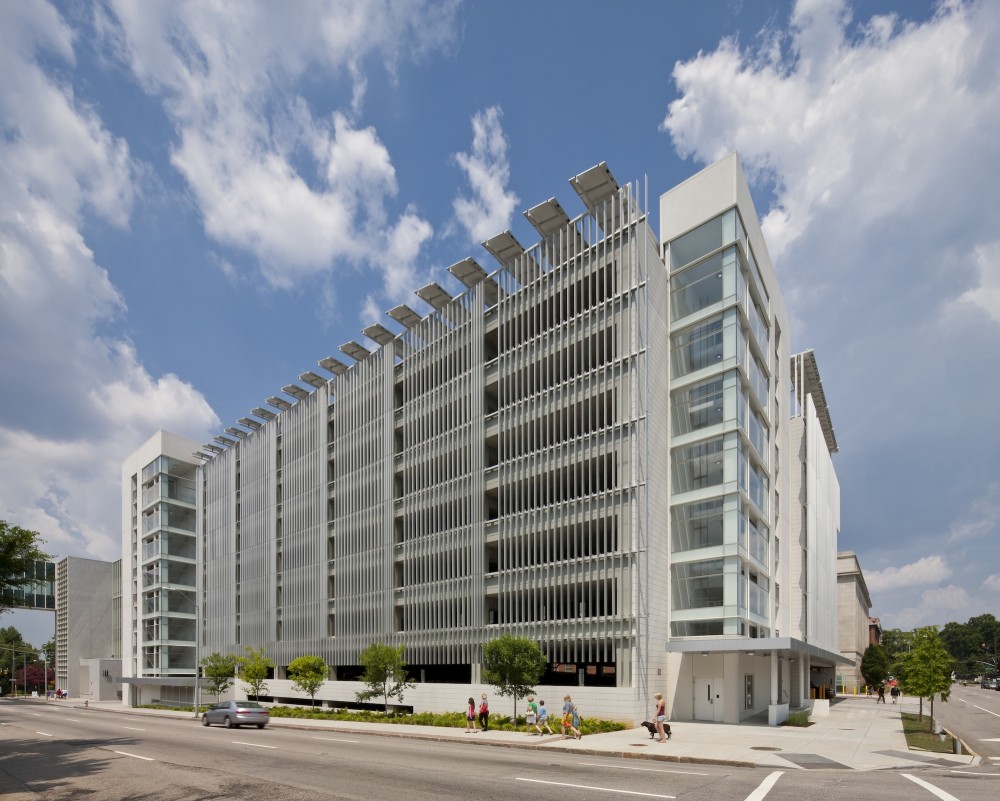 Green Square Parking Deck / Pearce Brinkley Cease + Lee