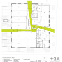 Green Incubator / Plus Three Architecture Plan 01