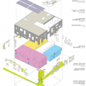 Green Incubator / Plus Three Architecture Details 01