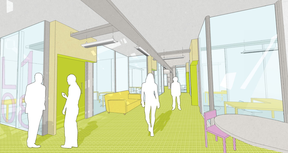 Green Incubator / Plus Three Architecture