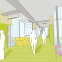 Green Incubator / Plus Three Architecture Elevation 03