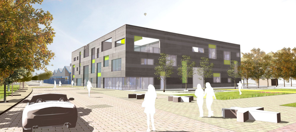 Green Incubator / Plus Three Architecture