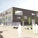 Green Incubator / Plus Three Architecture Elevation 05