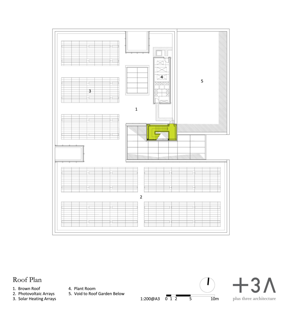 Green Incubator / Plus Three Architecture