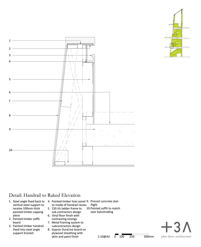 Green Incubator / Plus Three Architecture