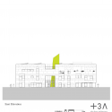 Green Incubator / Plus Three Architecture Elevation 06
