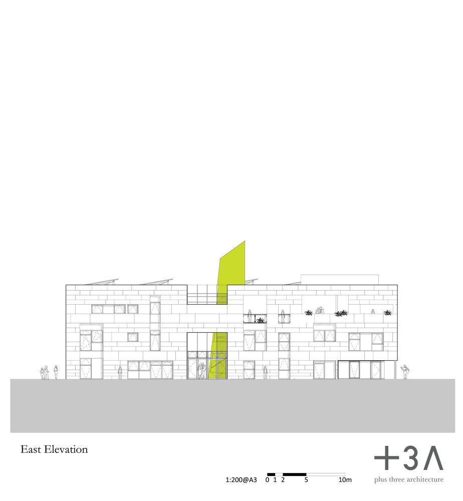 Green Incubator / Plus Three Architecture