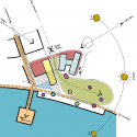 Harton Staithes / Plus Three Architecture Sketch 01