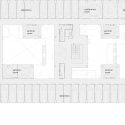 Setsunan University Hirakata / Ishimoto Architectural Third Floor Plan 01