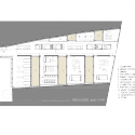 Boecillo Municipal Civic Centre / José Martínez, Inés Escudero, Fernando Nieto Boecillo Municipal Civic Centre / José Martínez, Inés Escudero, Fernando Nieto First Floor Plan 01