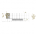 Boecillo Municipal Civic Centre / José Martínez, Inés Escudero, Fernando Nieto Boecillo Municipal Civic Centre / José Martínez, Inés Escudero, Fernando Nieto Elevation 01