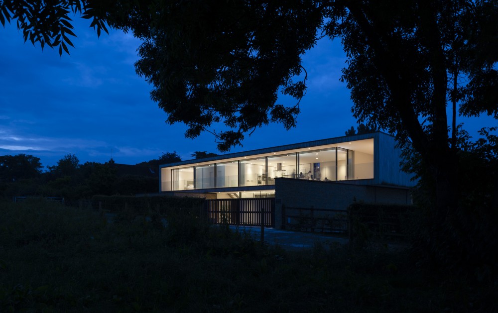 Hurst House / John Pardey Architects + Ström Architects