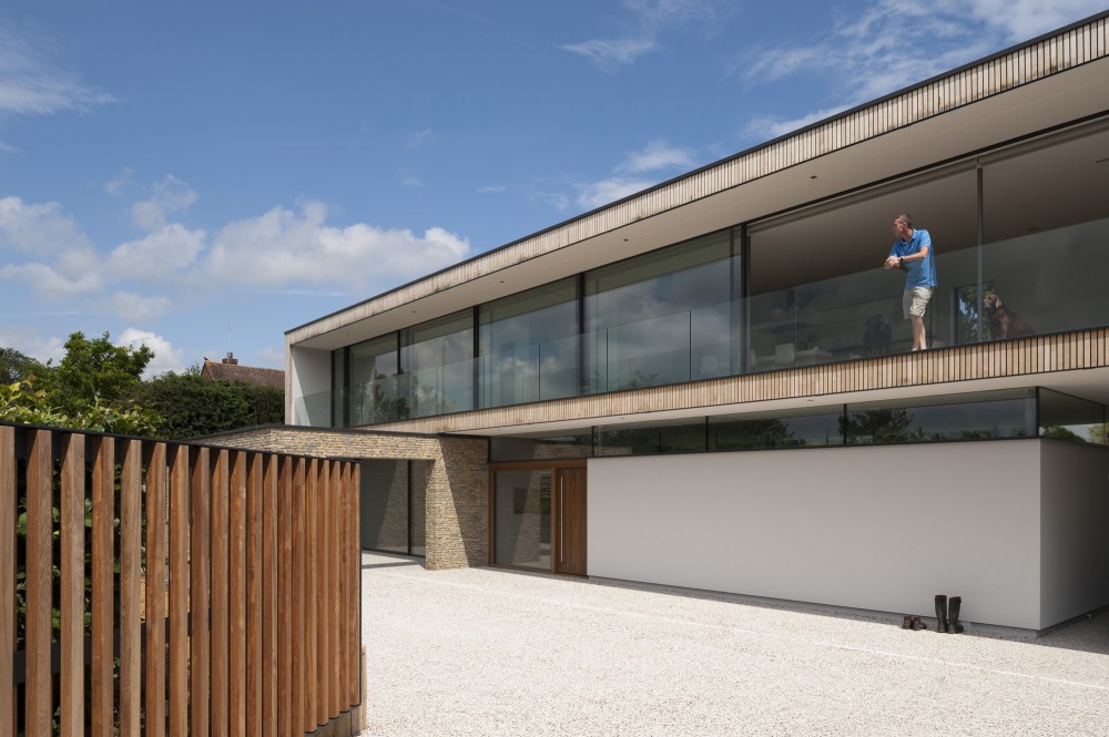 Hurst House / John Pardey Architects + Ström Architects