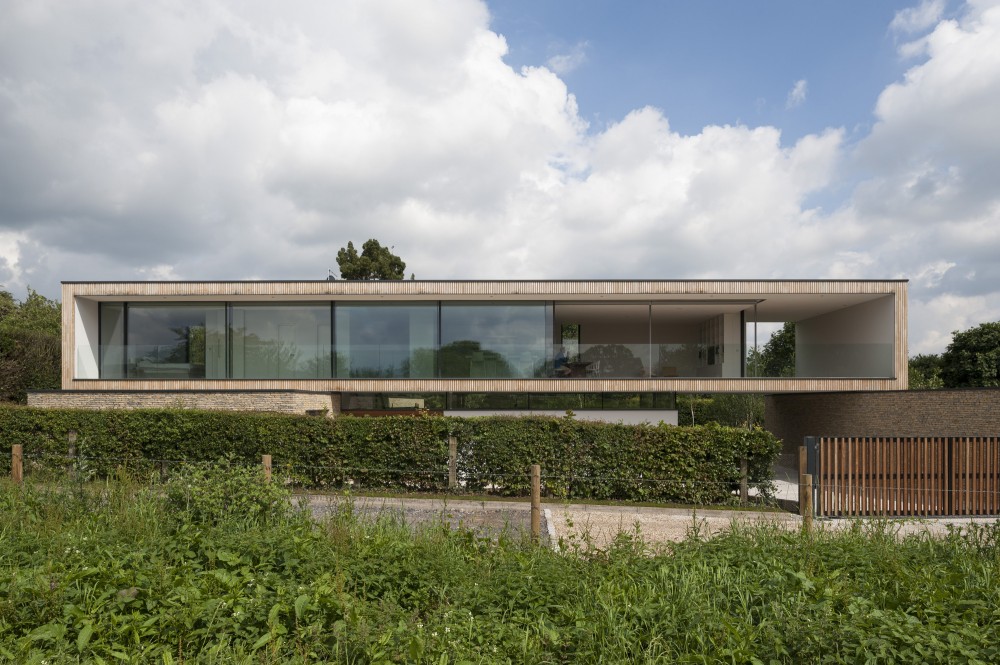 Hurst House / John Pardey Architects + Ström Architects