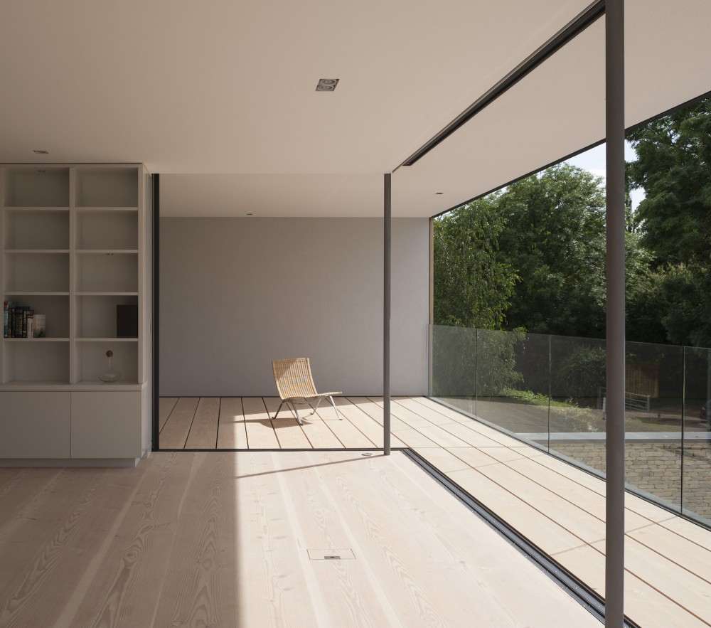 Hurst House / John Pardey Architects + Ström Architects