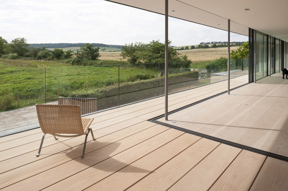 Hurst House / John Pardey Architects + Ström Architects