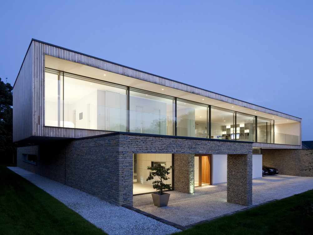 Hurst House / John Pardey Architects + Ström Architects