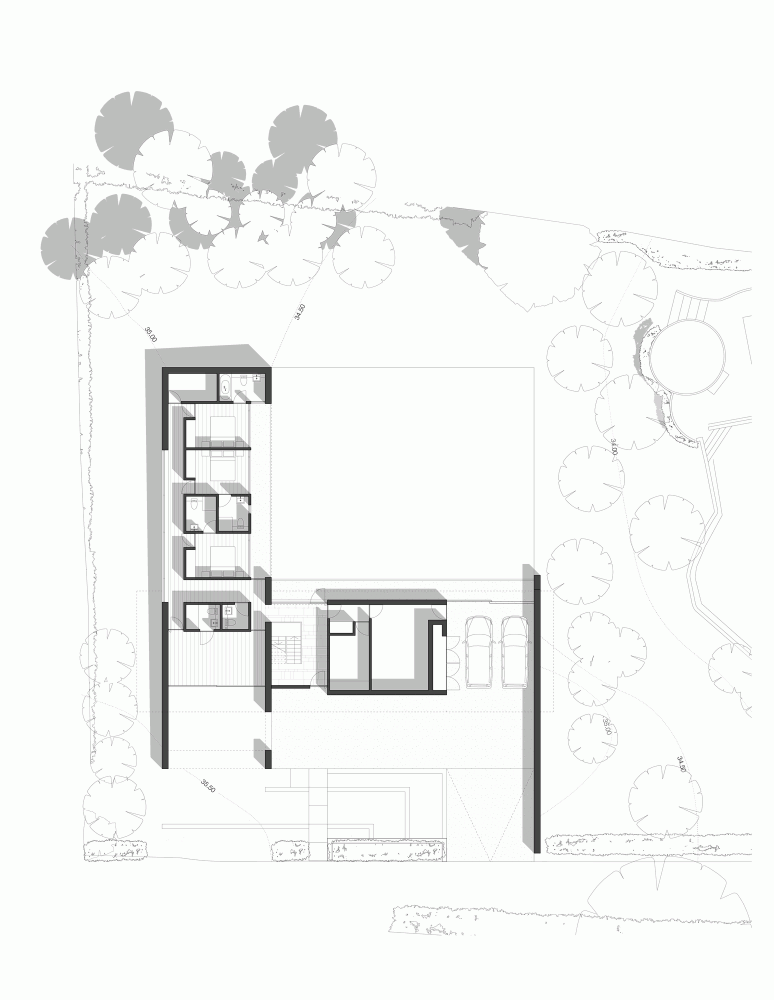 Hurst House / John Pardey Architects + Ström Architects