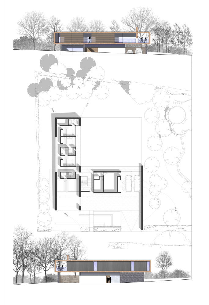 Hurst House / John Pardey Architects + Ström Architects