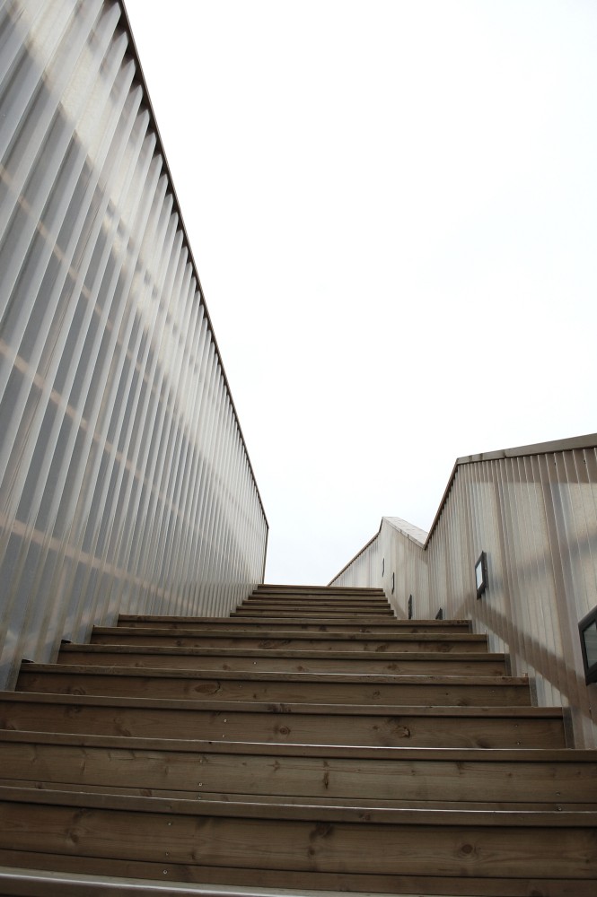 Gurisentret Outdoor Stage and Visitor Centre / Askim/Lantto Architects