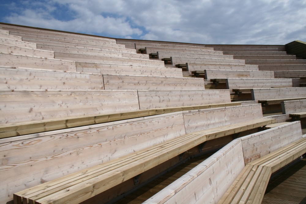 Gurisentret Outdoor Stage and Visitor Centre / Askim/Lantto Architects