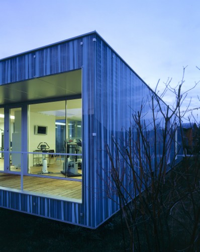 Physiotherapy and Rehabilitation Centre PUR / Schneider & Lengauer