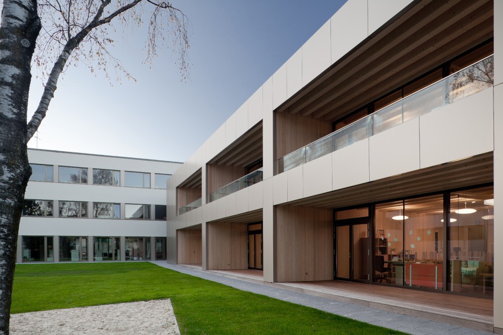 Robinson-School Linz / Schneider & Lengauer