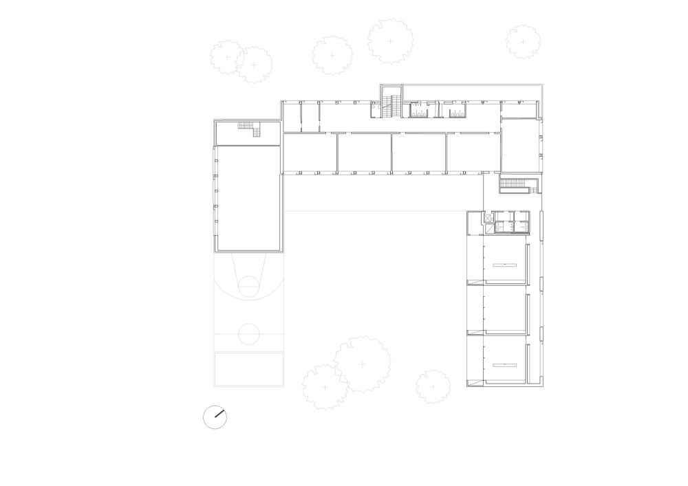 Robinson-School Linz / Schneider & Lengauer
