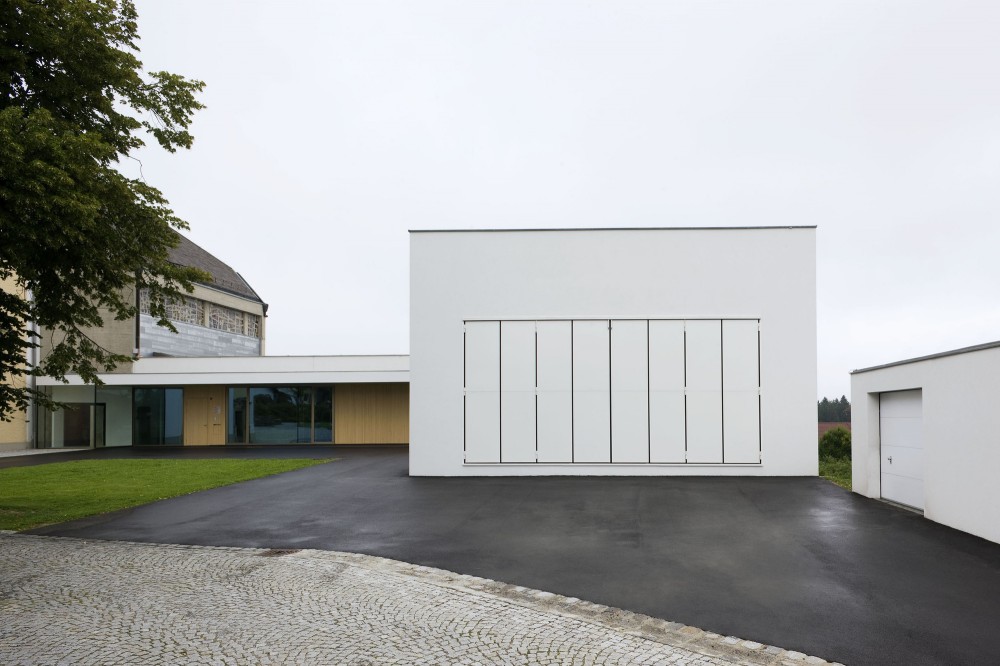 Parish Centre Kirschlag / Schneider & Lengauer