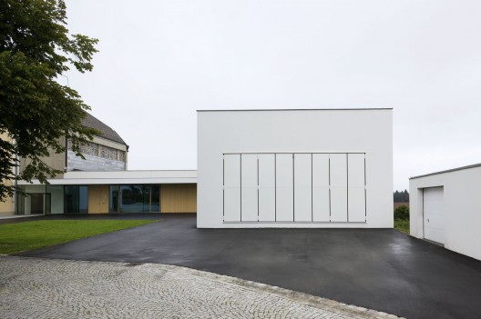 Parish Centre Kirschlag / Schneider & Lengauer