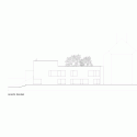 Parish Centre Kirschlag / Schneider & Lengauer Parish Centre Kirschlag / Schneider & Lengauer Elevation 01