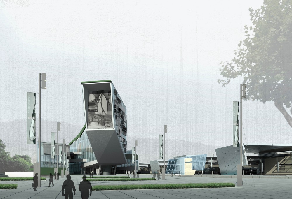 Nanjing Conference Center / tvsdesign