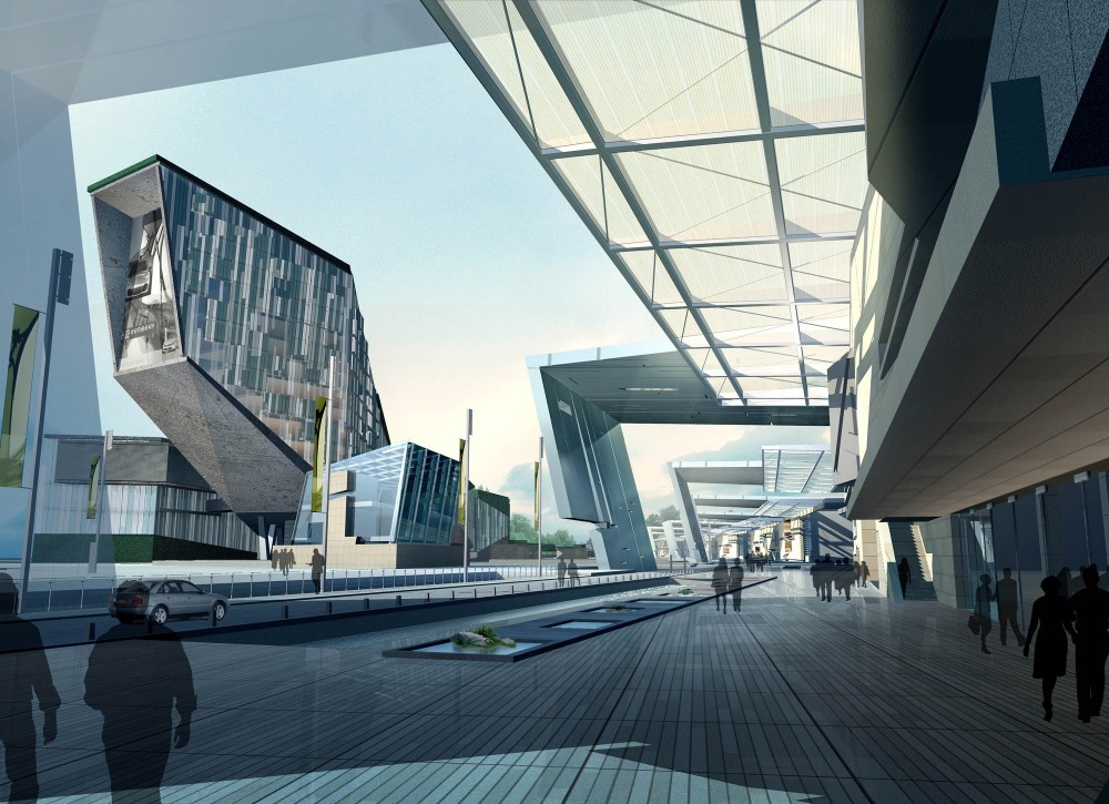 Nanjing Conference Center / tvsdesign