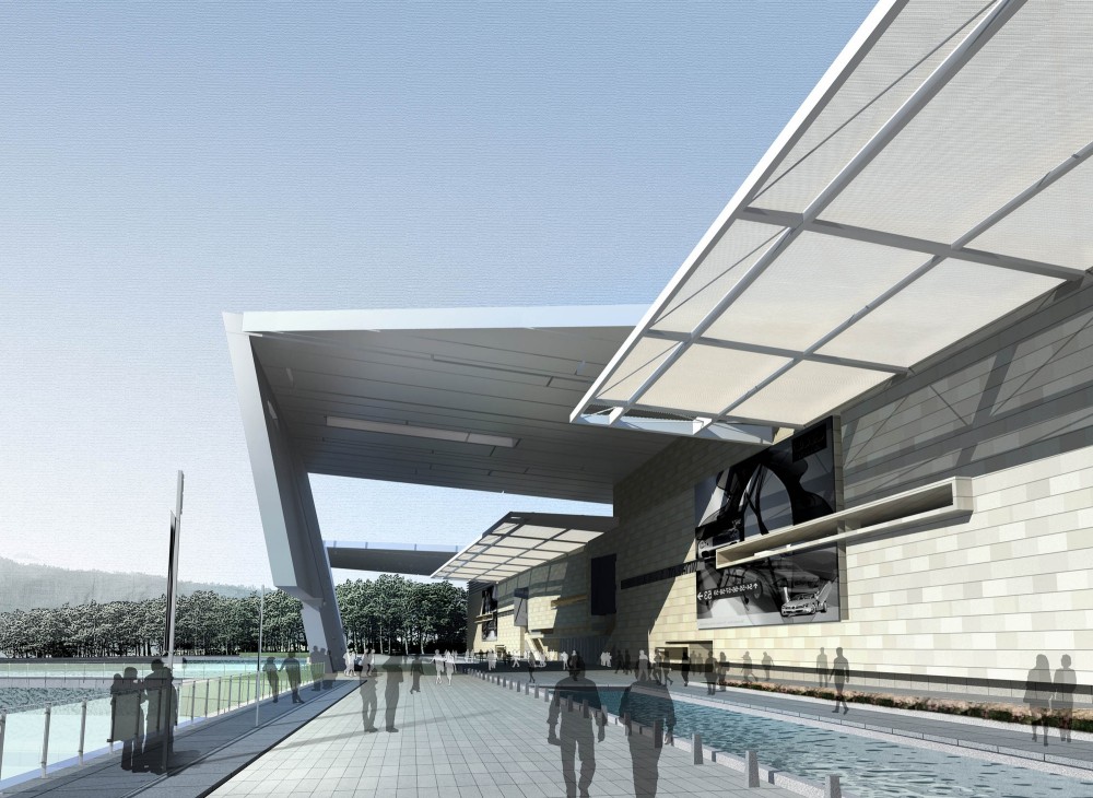 Nanjing Conference Center / tvsdesign