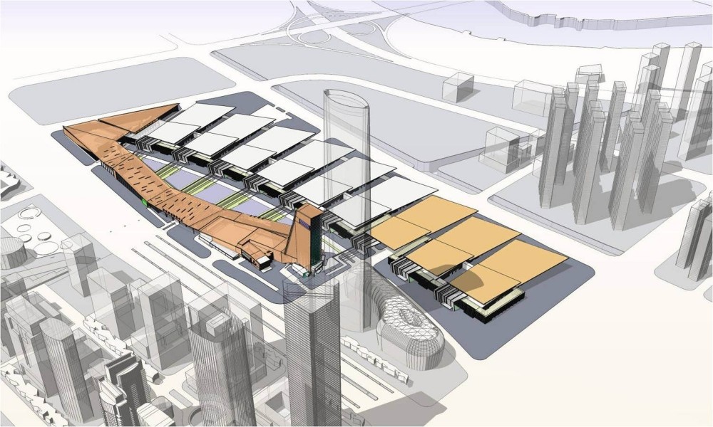 Nanjing Conference Center / tvsdesign