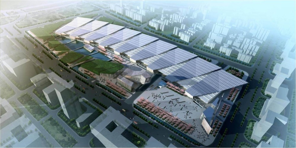 Nanjing Conference Center / tvsdesign