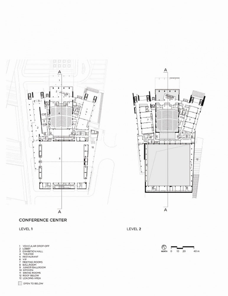 Nanjing Conference Center / tvsdesign