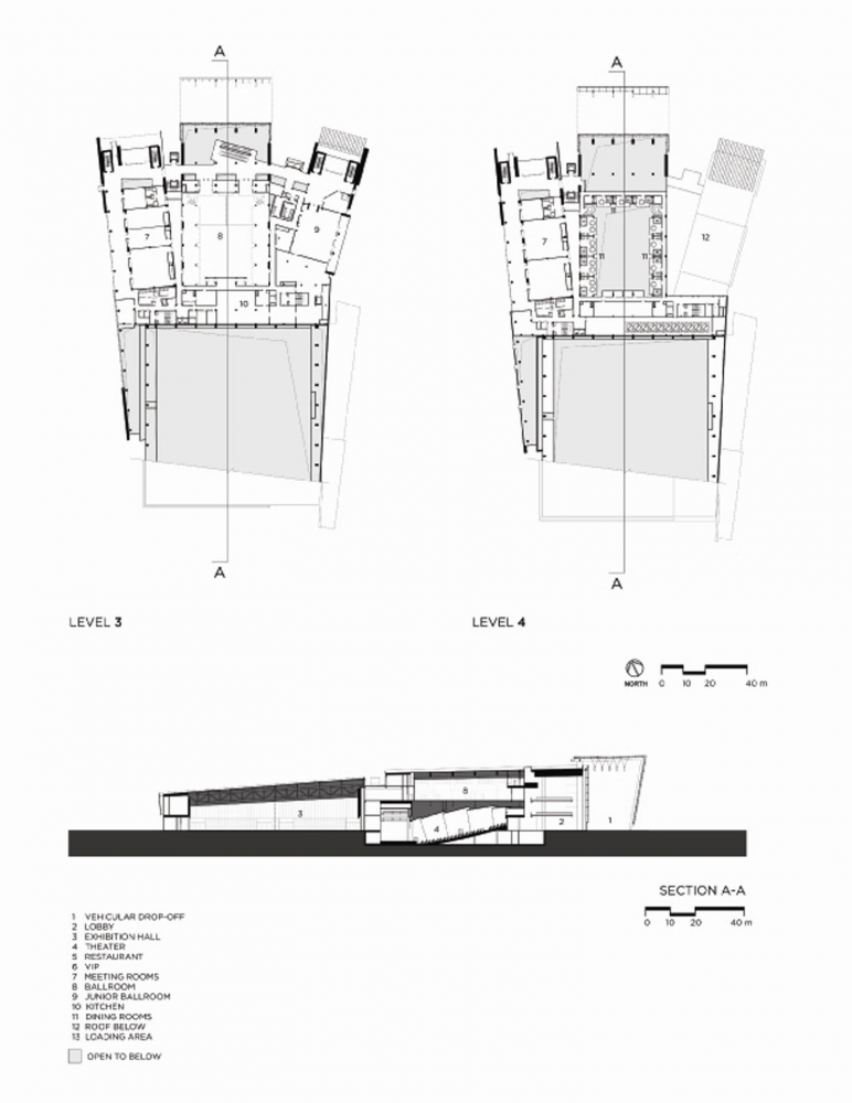 Nanjing Conference Center / tvsdesign