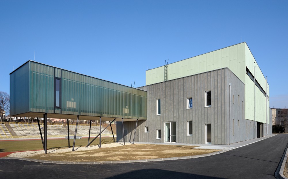 Tyršův Stadion / QARTA architektura