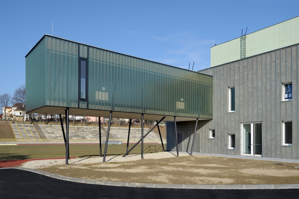 Tyršův Stadion / QARTA architektura