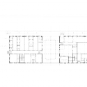 Tyršův stadion / QARTA architektura Ground Floor Plan 01