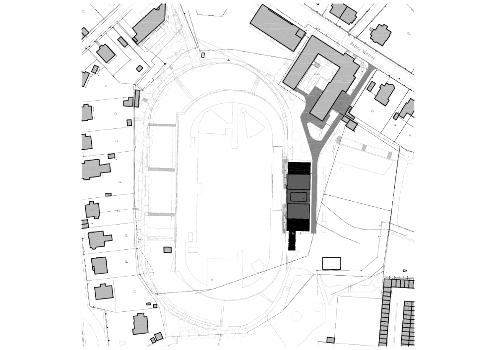 Tyršův Stadion / QARTA architektura