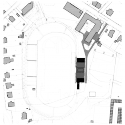 Tyršův stadion / QARTA architektura Site Plan 01