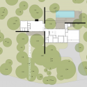 West Lake Hills Residence / Specht Harpman Site Plan 01