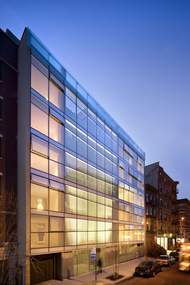 115 Norfolk / Grzywinski + Pons