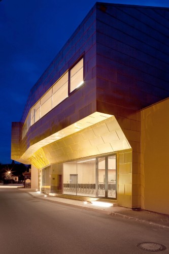 Community Centre Wallern / Schneider & Lengauer