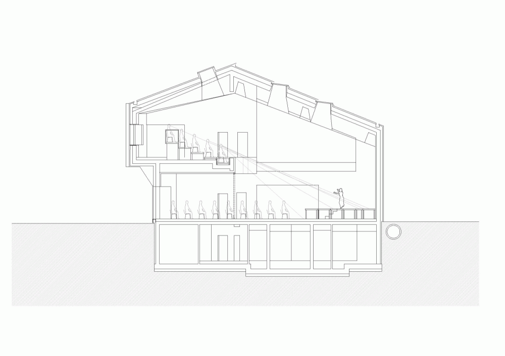 Community Centre Wallern / Schneider & Lengauer