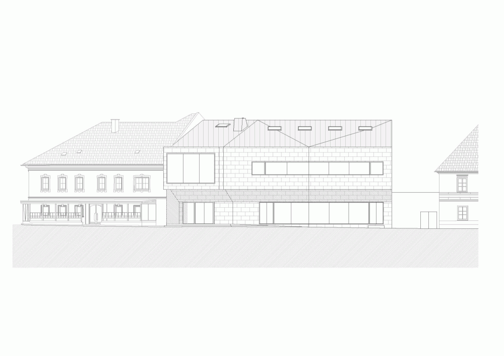 Community Centre Wallern / Schneider & Lengauer
