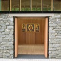 Cemetery and Wake Room / Schneider & Lengauer © Kurt Hoerbst